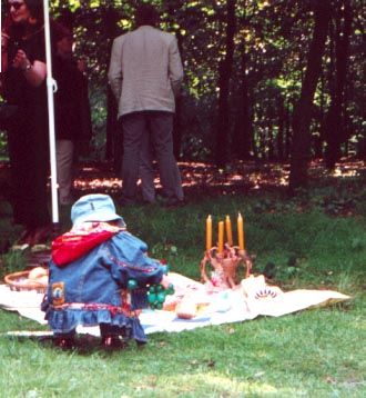 auch kleine Besucher waren begeistert